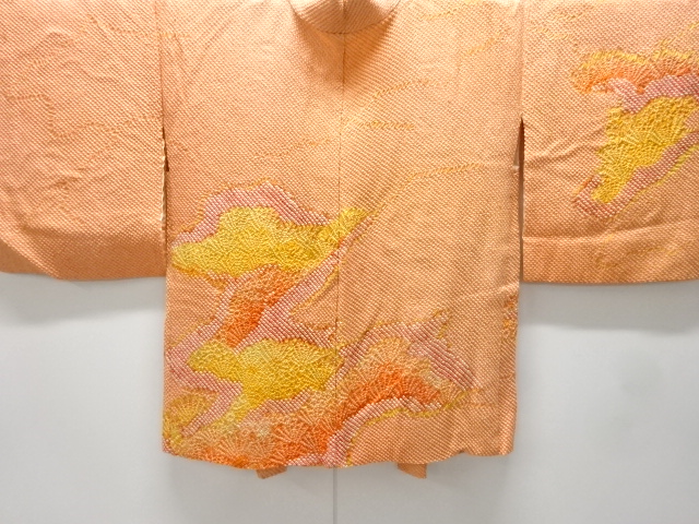 きぬた屋　本総絞り　松模様絵羽織